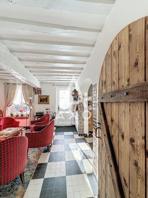 Longère - 250 m² - 6 pièces