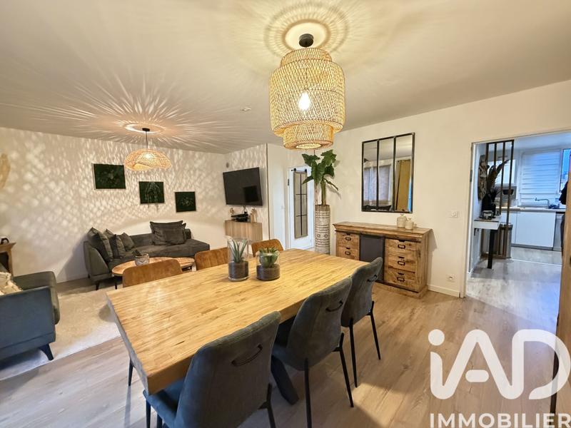 Appartement - 56 m² - 3 pièces