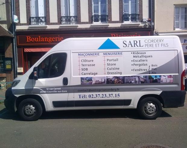 Sarl Cordery : menuiserie macçonnerie et rénovation