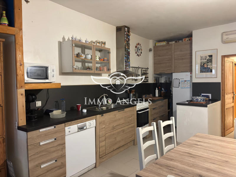 Maison ancienne - 117 m² - 4 pièces