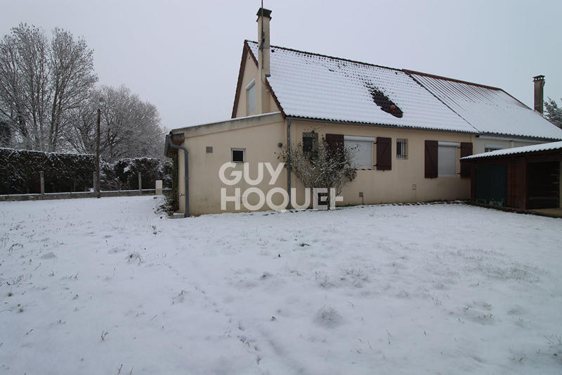 Maison - 95 m² - 5 pièces