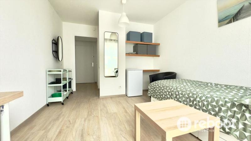 Studio - 19 m² - 1 pièce