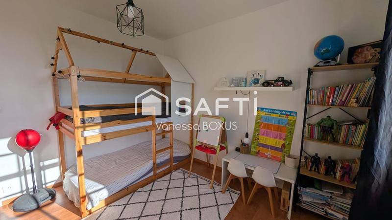 Maison de ville - 130 m² - 6 pièces