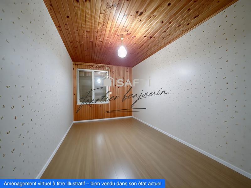 Maison - 75 m² - 3 pièces