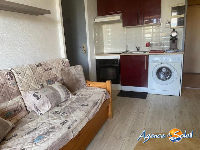 Appartement - 22 m² - 2 pièces