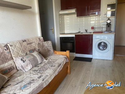 Appartement - 22 m² - 2 pièces