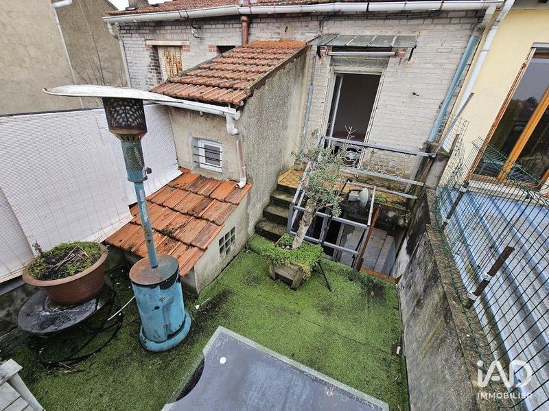 Maison - 60 m² - 3 pièces