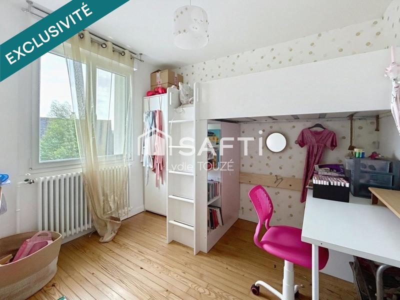 Maison - 88 m² - 3 pièces