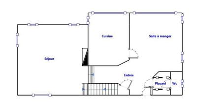Maison - 184 m² - 6 pièces