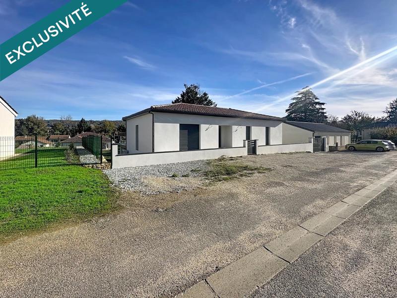 Maison - 121 m² - 4 pièces