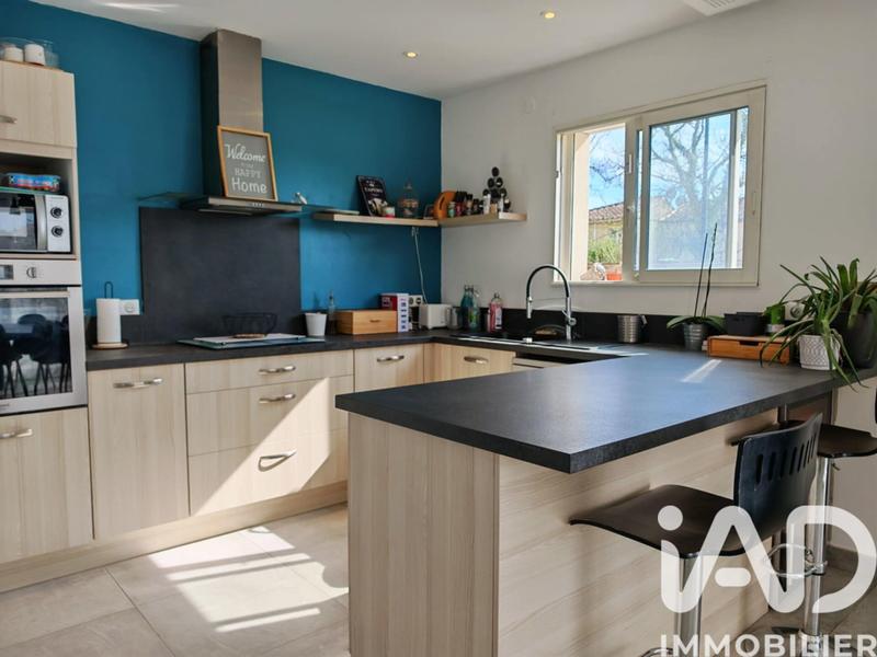 Maison - 110 m² - 5 pièces