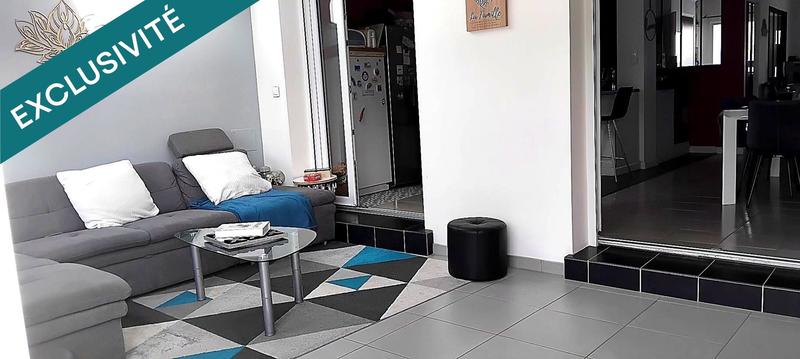 Maison - 109 m² - 5 pièces