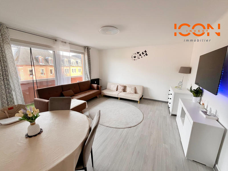 Appartement - 82 m² - 3 pièces