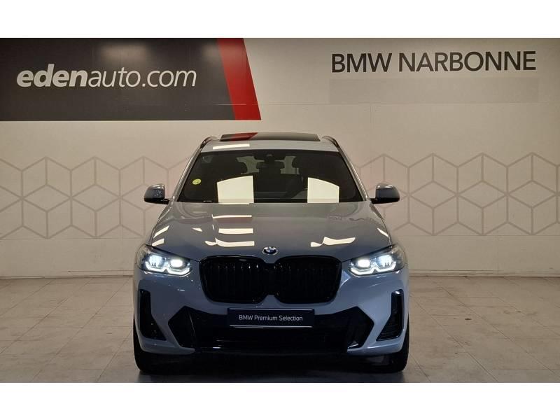 Bmw X3 xDrive 20d 190ch Bva8 m Sport