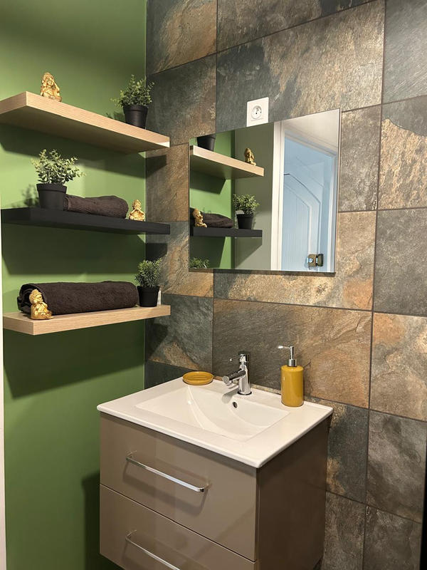 Appartement - 56 m² - 2 pièces