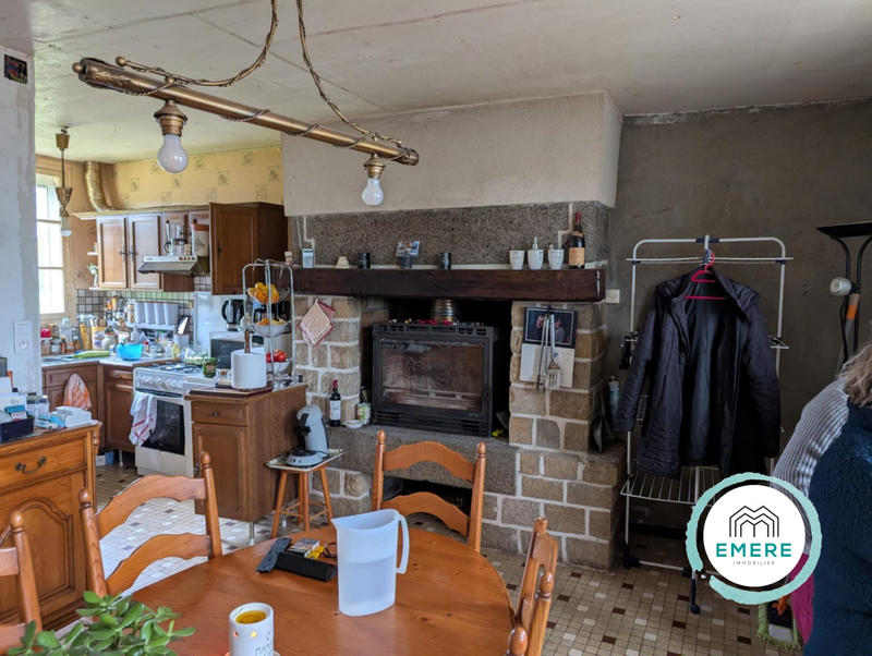 Ferme - 80 m² - 5 pièces