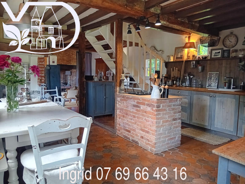 Maison - 102 m² - 4 pièces