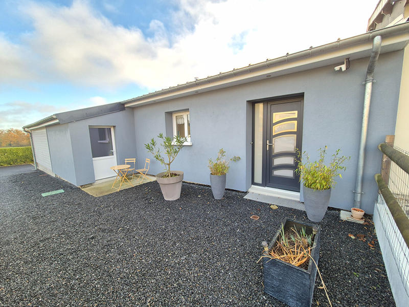 Maison - 103 m² - 4 pièces