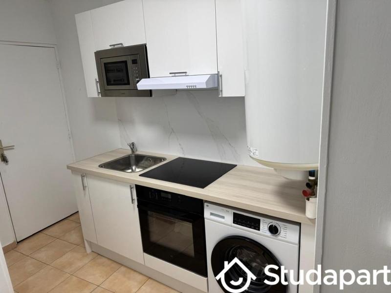 Appartement - 40 m² - 2 pièces