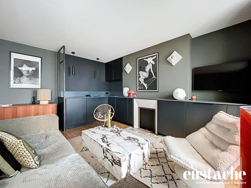 Appartement - 35 m² - 2 pièces