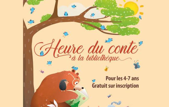 L'Heure du conte :  Si t'as la pétoche, sors ta lampe de poche