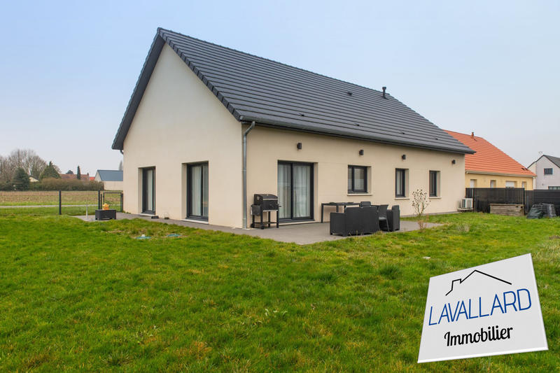 Maison - 130 m² - 5 pièces