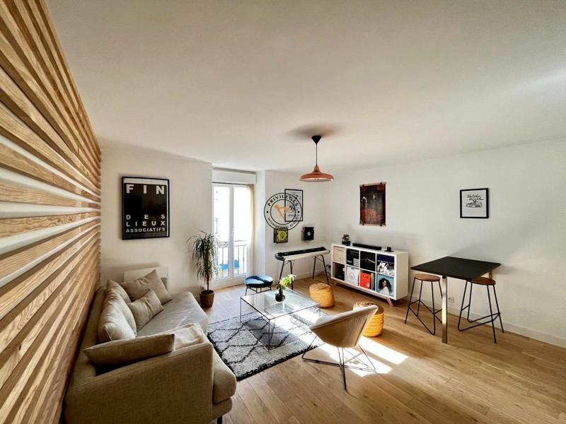 Appartement - 47 m² - 2 pièces