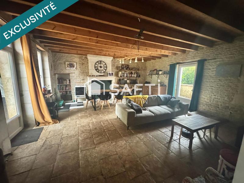 Maison - 106 m² - 4 pièces