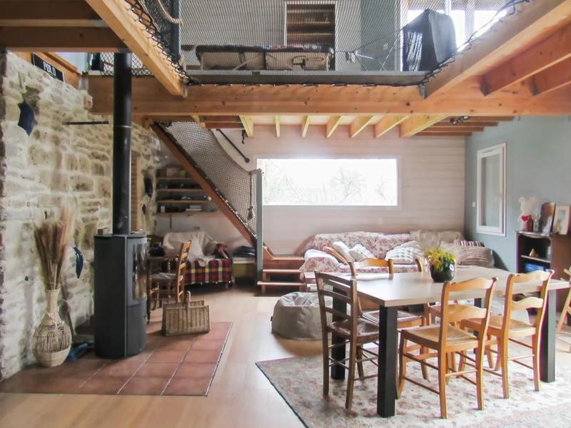 Maison - 100 m² - 4 pièces