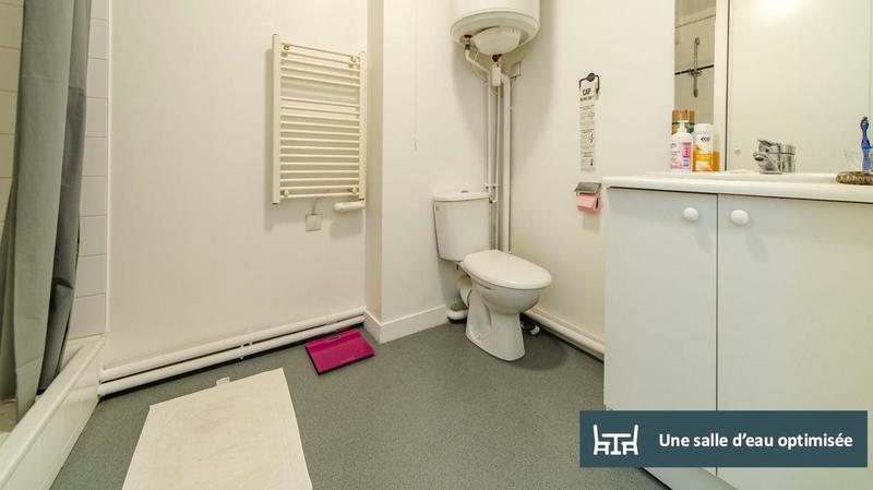 Appartement - 23 m² - 2 pièces