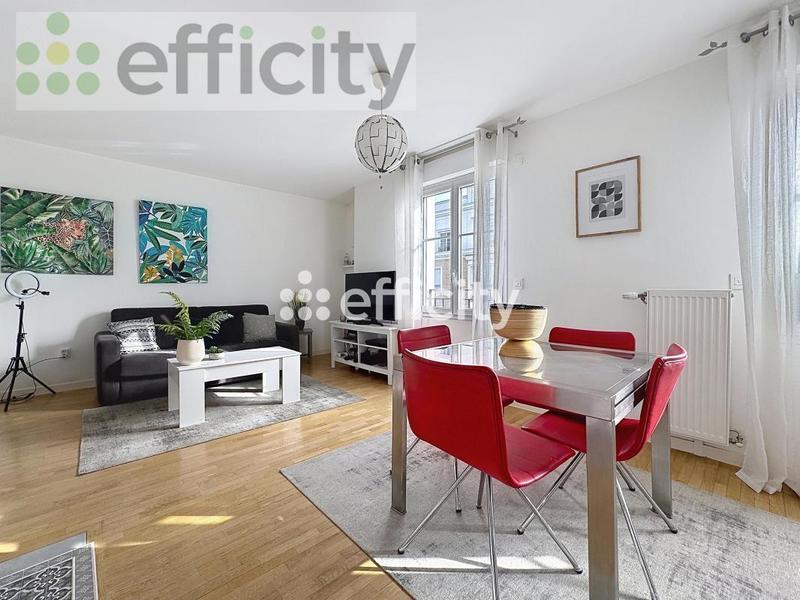 Appartement - 61 m² - 3 pièces