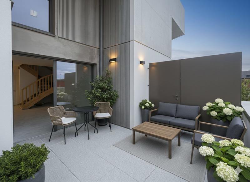 Appartement - 77 m² - 3 pièces