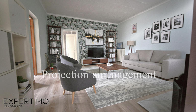 Maison - 66 m² - 4 pièces