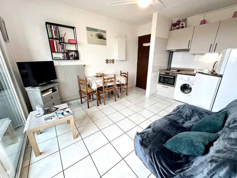 Appartement - 29 m² - 2 pièces