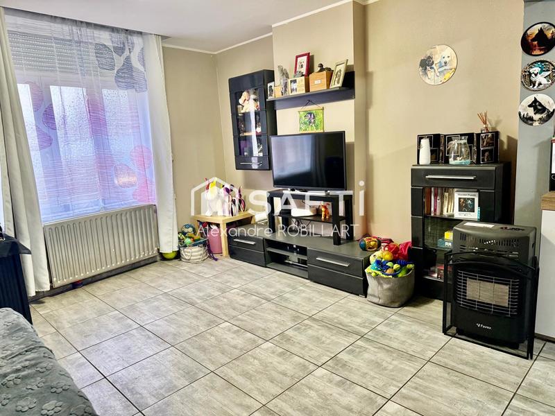 Maison - 80 m² - 4 pièces