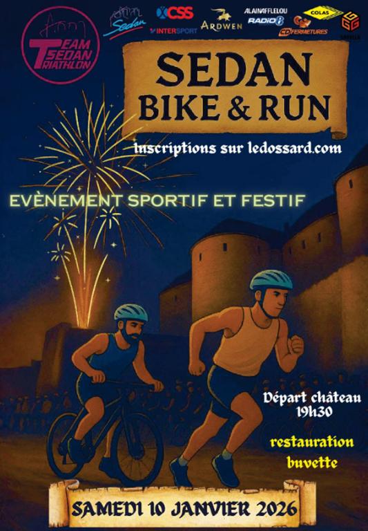 14ème édition du Bike &amp; Run de Sedan