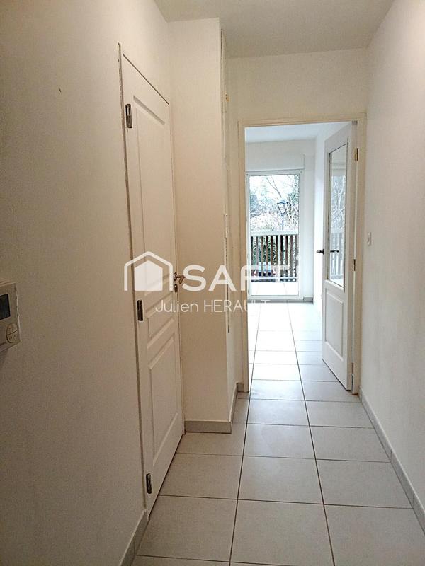 Appartement - 40 m² - 2 pièces