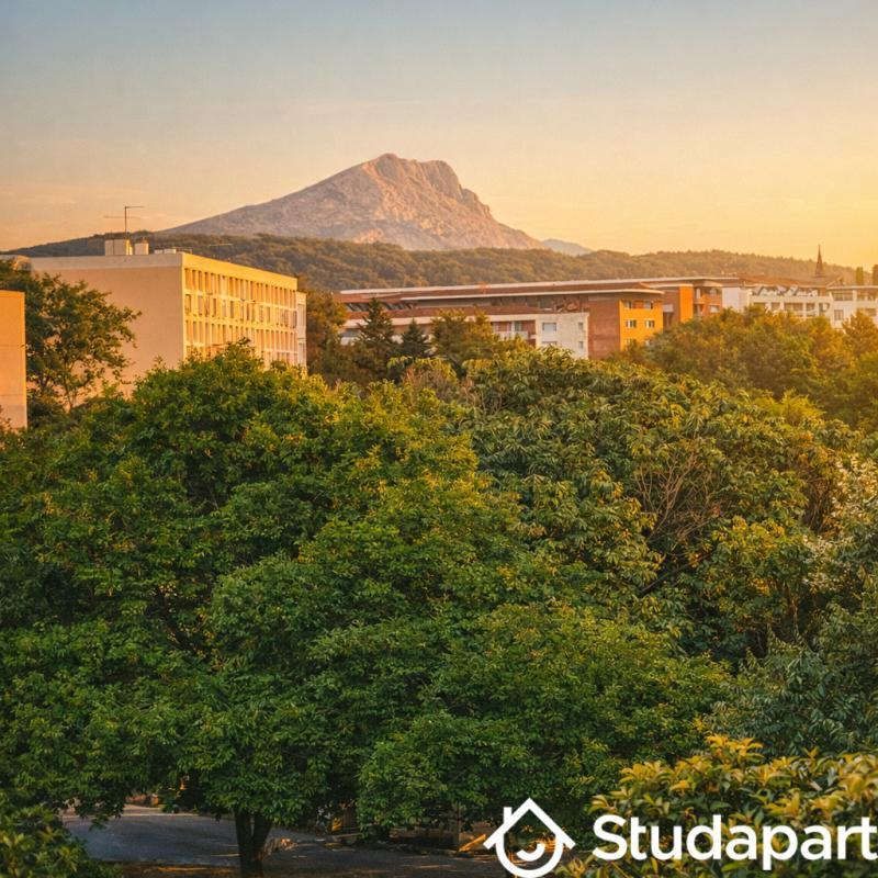 Chambre - 14 m² - 1 pièce