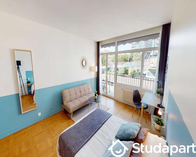 Chambre - 40 m² - 1 pièce