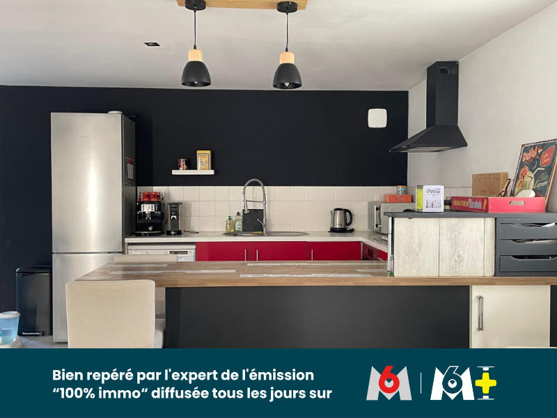 Maison - 182 m² - 6 pièces