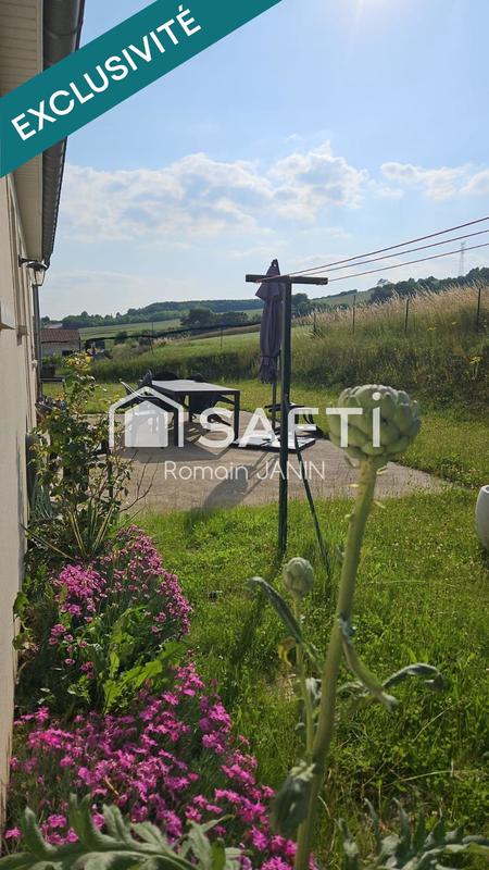 Maison - 105 m² - 4 pièces