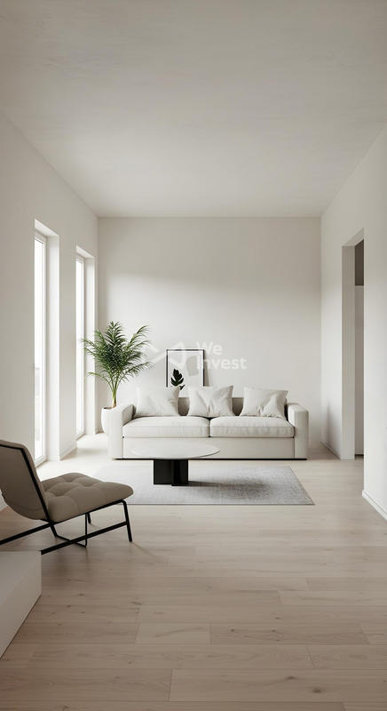 Appartement - 63 m² - 3 pièces