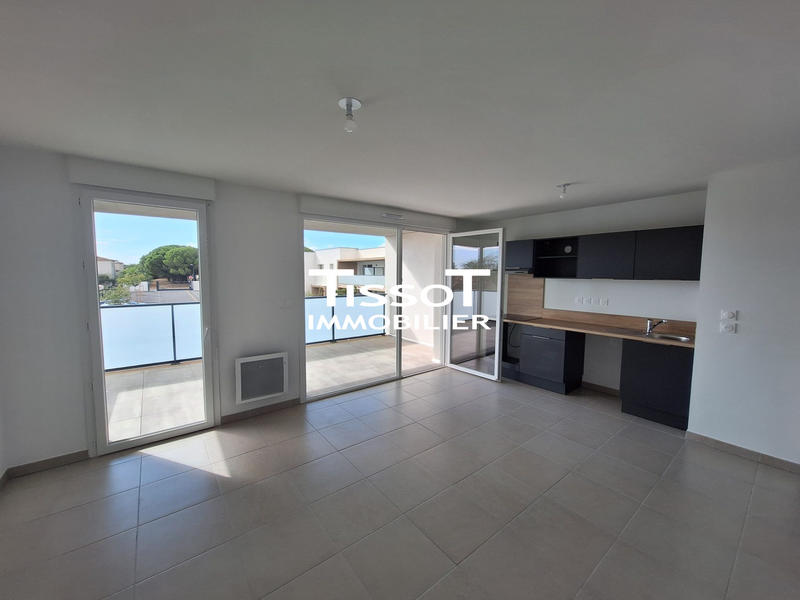 Appartement - 65 m² - 3 pièces