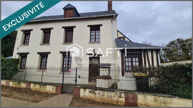 Maison - 95 m² - 4 pièces