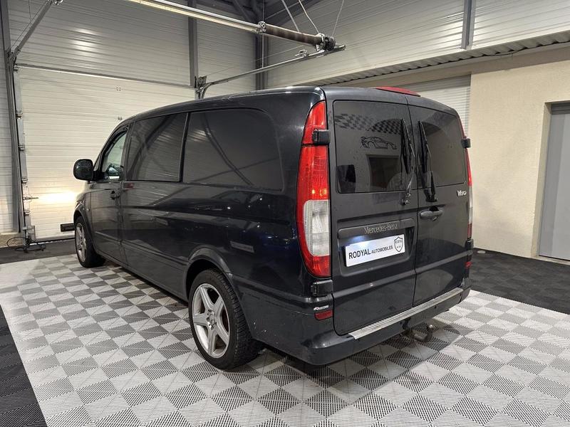 Mercedes Vito (639) 120 3.0 Cdi V6 24v Dpf Combi moyen 204 cv Boîte auto