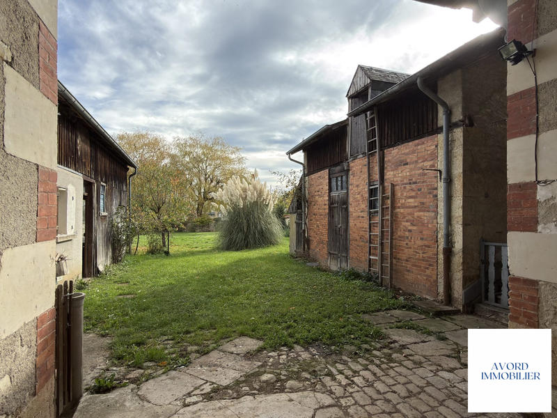 Maison ancienne - 146 m² - 6 pièces