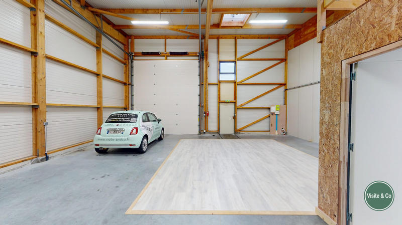 Entrepôt - 167 m²