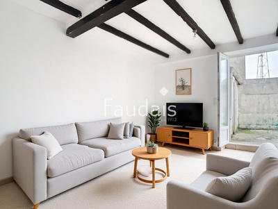 Maison - 70 m² - 4 pièces