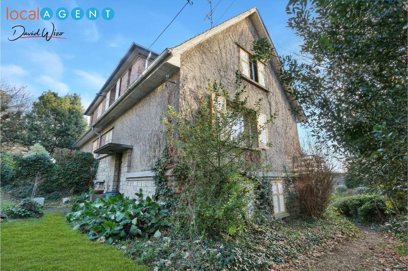 Maison - 106 m² - 7 pièces