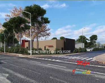 Local d'activités - 300 m²